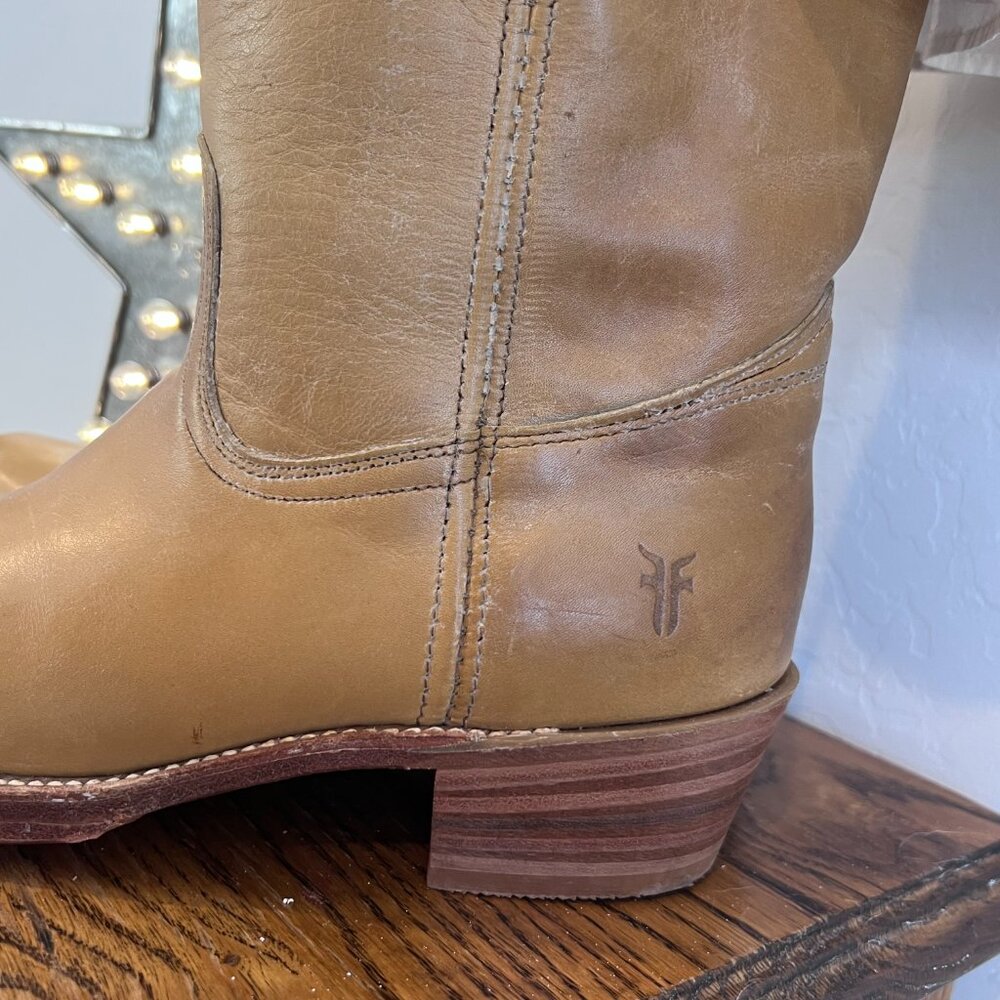 BANANA FRYE BOOTS BRAND NEW - Picture 2 of 10